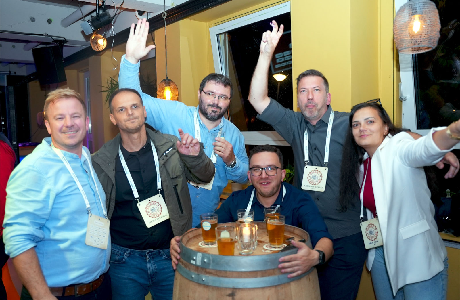Balkan Party @ IBC